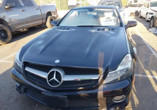 Mercedes-Benz SL cena 62500 przebieg: 86550, rok produkcji 2010 z Żarów małe 67